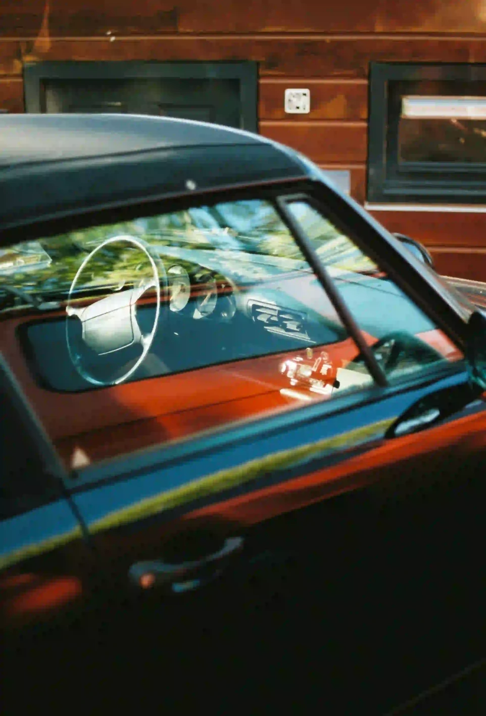 Cloudy headlights restored to clear finish by professionals